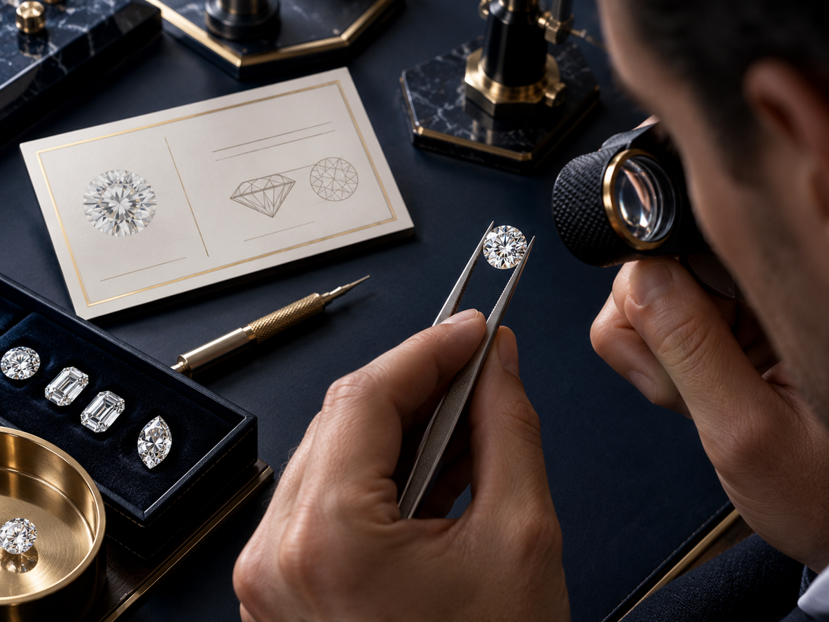 Ratan Sajan Diamonds DMCC, Almas Tower, Dubai