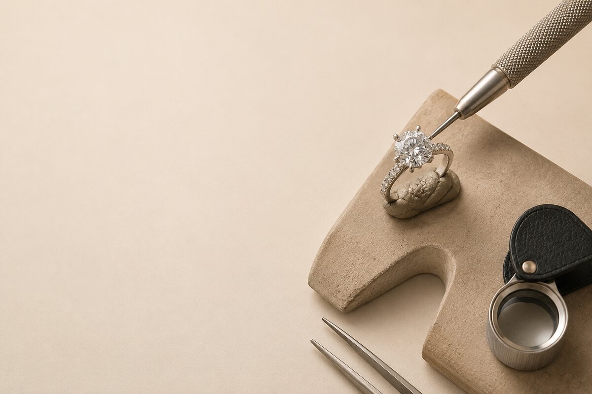 Upgrade your natural diamond to a larger carat size diamond exchange Dubai