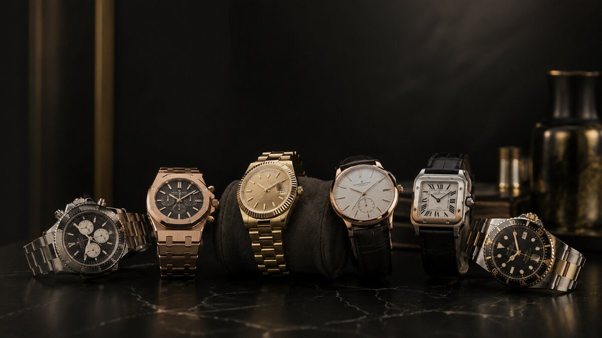 Sell luxury watches in Dubai — Rolex, Patek Philippe, Audemars Piguet buyers