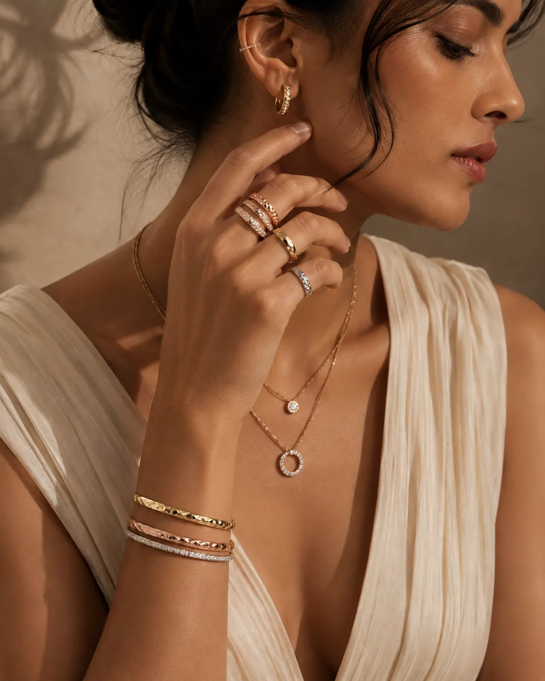 Precious Metals Guide: Platinum vs 18K White, Yellow and Rose Gold for Engagement Rings