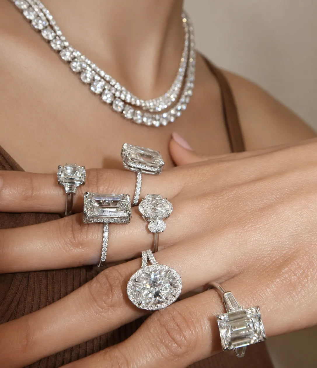 sell natural diamonds with ratan sajan engagement rings