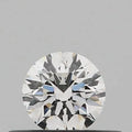 0.23ct Round Natural Diamond (Colour F, Clarity VVS2, Cut EX, GIA Certified)