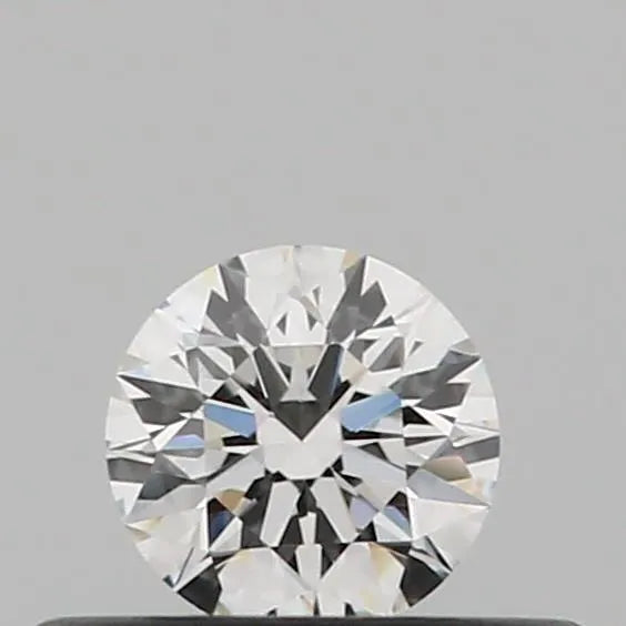 0.23ct Round Natural Diamond (Colour F, Clarity VVS2, Cut EX, GIA Certified)