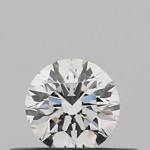 0.23ct Round Natural Diamond (Colour F, Clarity VVS2, Cut EX, GIA Certified)