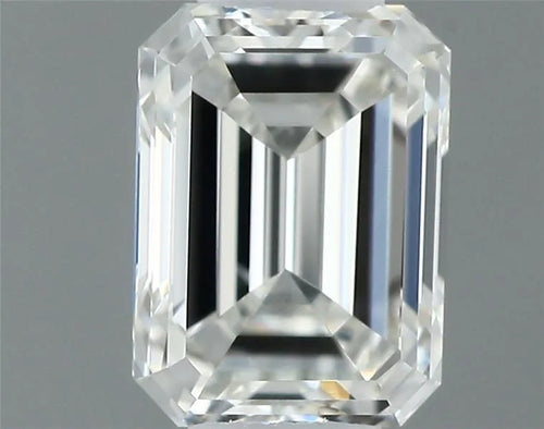 0.30ct Emerald Natural Diamond (Colour G, Clarity VVS2, Cut VG, IGI Certified)