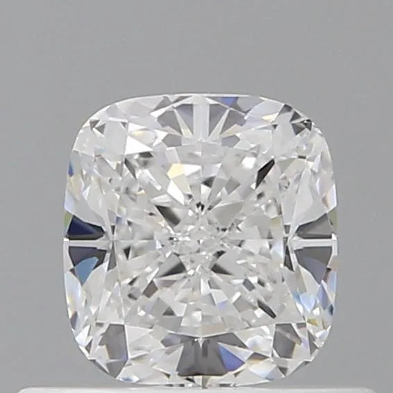 0.51ct Cushion modified Natural Diamond (Colour D, Clarity VVS2, GIA Certified)