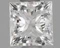 0.51ct Princess Natural Diamond (Colour I, Clarity VS2, GIA Certified)