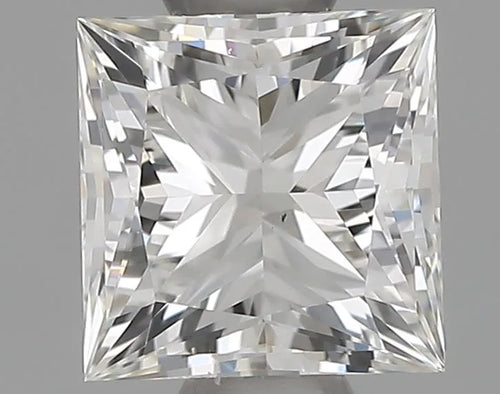 0.51ct Princess Natural Diamond (Colour I, Clarity VS2, GIA Certified)