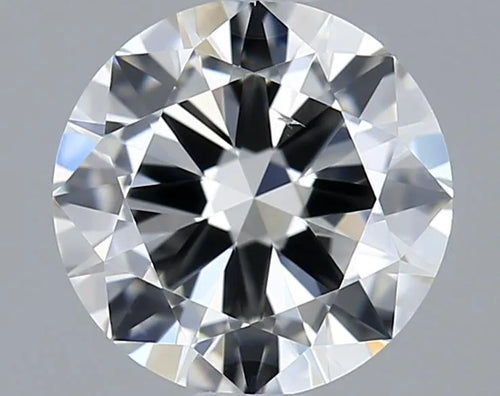 0.90ct Round Natural Diamond (Colour H, Clarity VS2, Cut VG, IGI Certified)