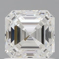 0.90ct Square emerald Natural Diamond (Colour F, Clarity VVS1, GIA Certified)