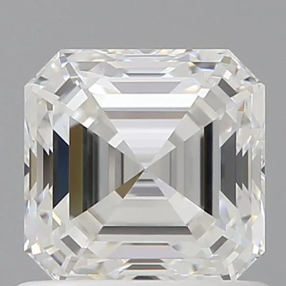 0.90ct Square emerald Natural Diamond (Colour F, Clarity VVS1, GIA Certified)