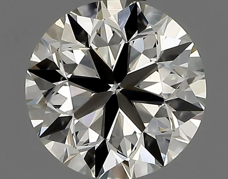 1.02ct Round Natural Diamond (Colour J, Clarity SI1, Cut VG, IGI Certified)