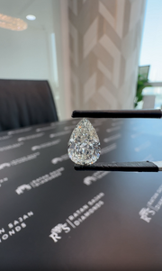 2.18 Carat – J SI1 -  Pear Shape – Natural Diamond – IGI Certified