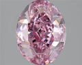2.08ct Oval Natural Diamond (Colour Fancy Vivid Purplish Pink, Clarity SI2, Cut GD, GIA Certified)