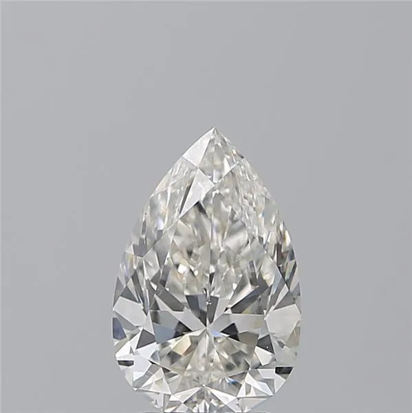 2.51ct Pear Natural Diamond (Colour F, Clarity VS2, GIA Certified)