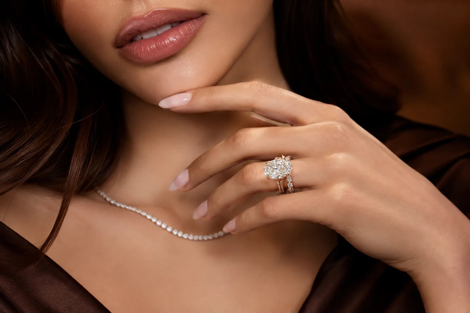 Tennis diamond bracelet — natural diamonds by Ratan Sajan