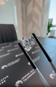 2.02 Carat – E VS2 - Heart Shape – Natural Diamond