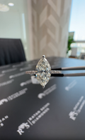 1.51 Carat Ring – I VS2 - Marquise Shape – Natural Diamonds