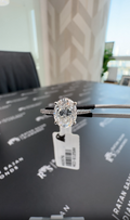 2.00 carat Diamonds Ring – H Sl1 - Oval Shape – Natural Diamonds – GIA Certified