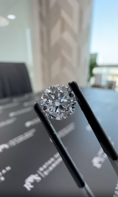 1.51 Carat – G VS2 – Round Shape – Natural Diamond – GIA Certified