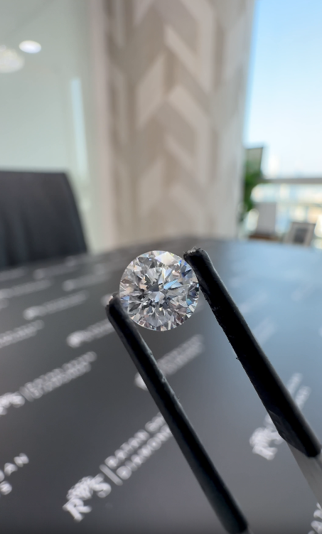 1.01 Carat – D VVS2 - Round Shape – Natural Diamond – IGI Certified