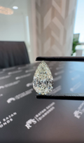2.07 Carat – K SI1 - Pear Shape – Natural Diamond