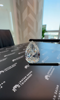 4.59 Carat – H VVS2 - Pear Shape – Natural Diamond – IGI Certified