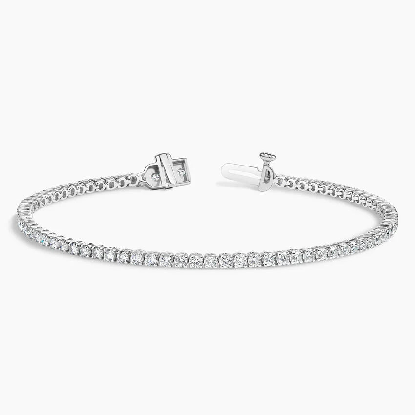 7 in. Certified Lab Diamond Classic Tennis Bracelet (2 ct. tw.) in 14K White Gold