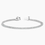 7 in. Certified Lab Diamond Classic Tennis Bracelet (2 ct. tw.) in 14K White Gold