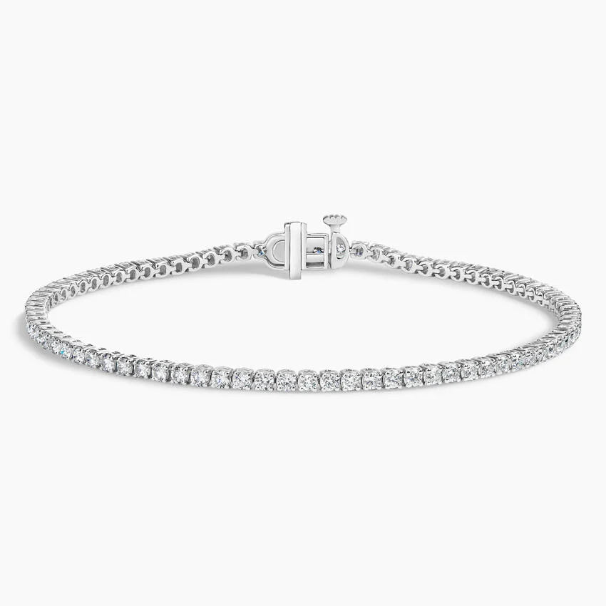 7 in. Certified Lab Diamond Classic Tennis Bracelet (2 ct. tw.) in 14K White Gold