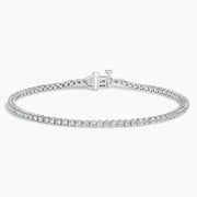 7 in. Certified Lab Diamond Classic Tennis Bracelet (2 ct. tw.) in 14K White Gold