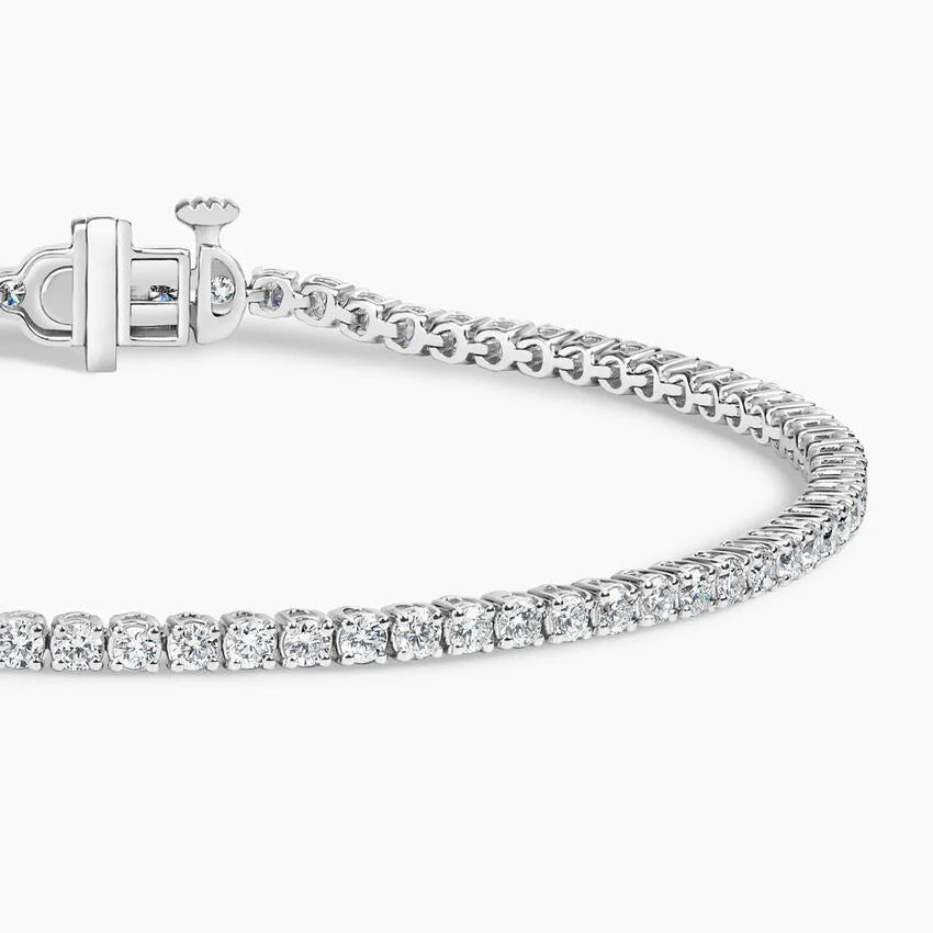 7 in. Certified Lab Diamond Classic Tennis Bracelet (2 ct. tw.) in 14K White Gold