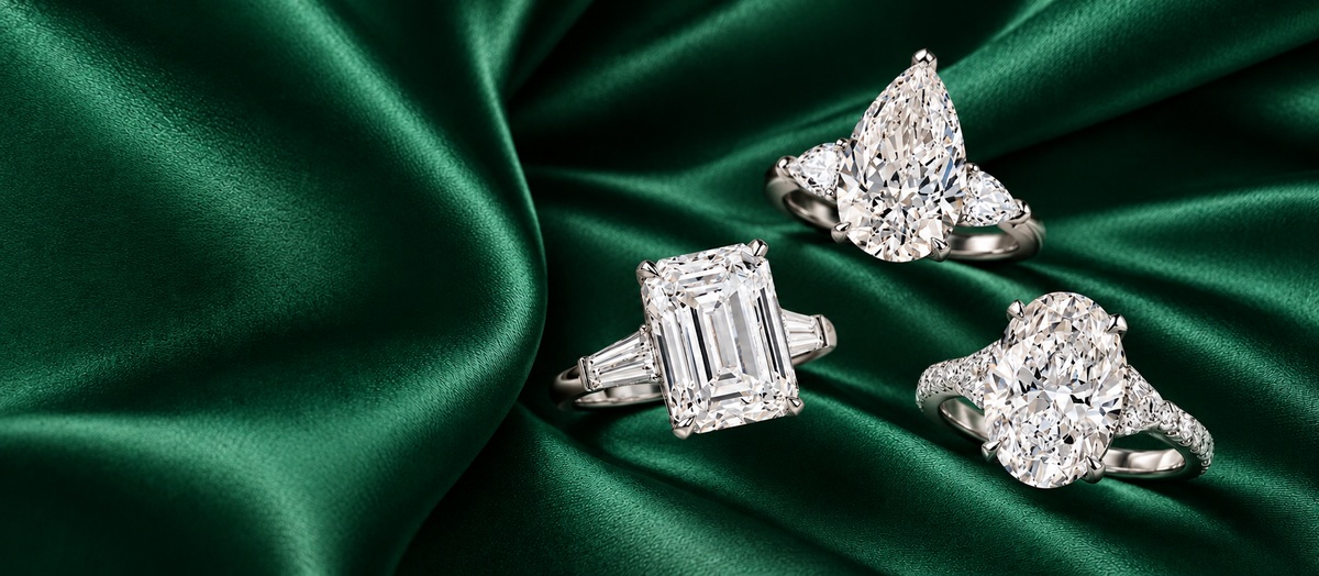 Natural Diamond Jewellery & Engagement Rings in Dubai