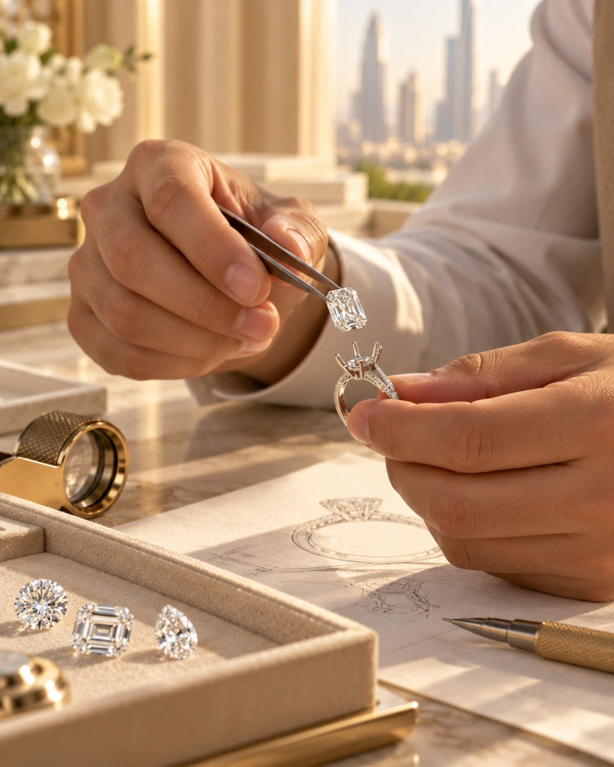 Bespoke Jewellery in Dubai