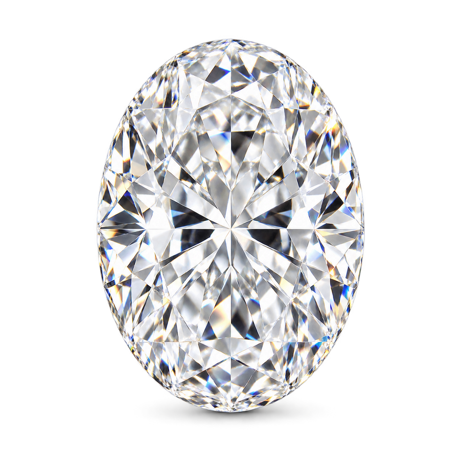 Oval natural diamonds in Dubai