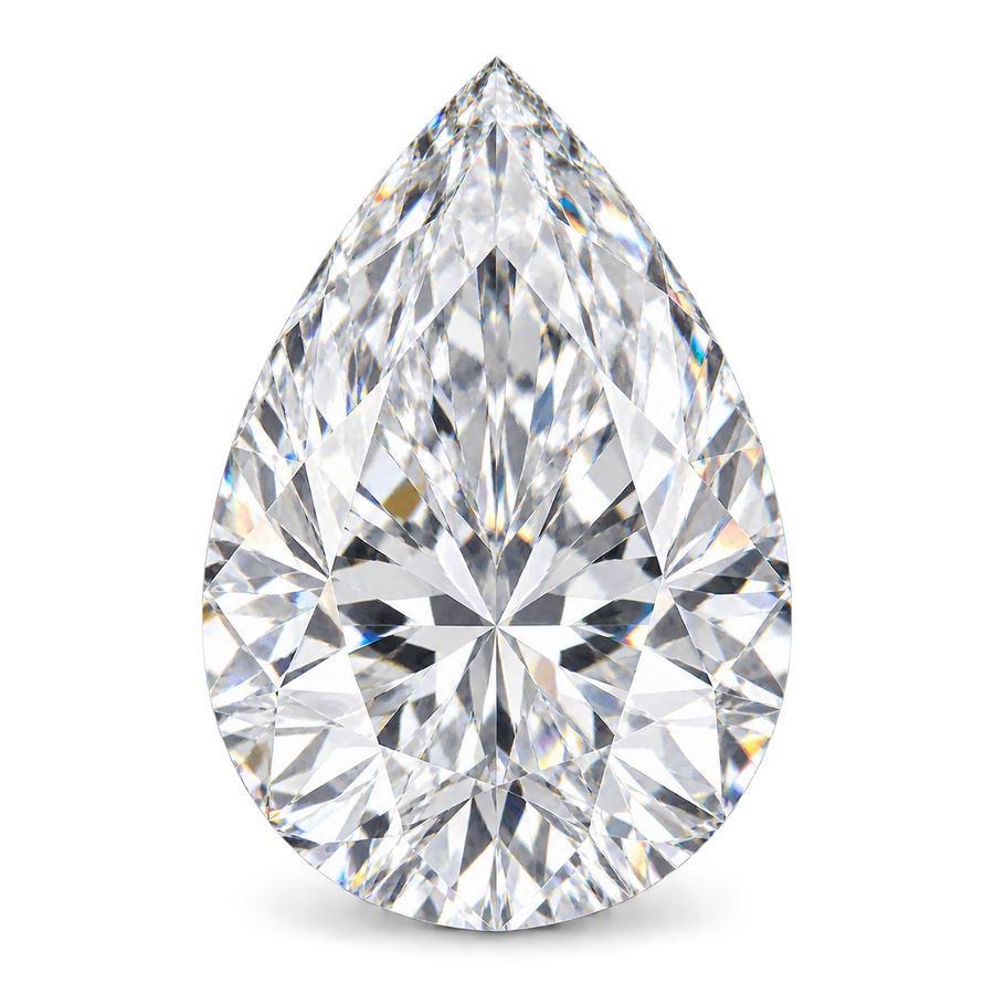 Pear shape natural diamonds in Dubai