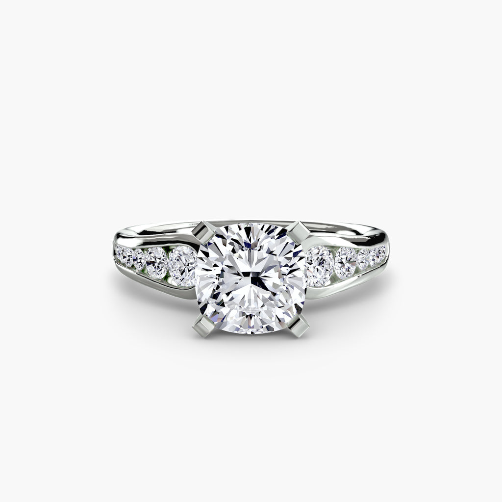 Solitaire with Pavé 2