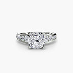 Solitaire with Pavé 2