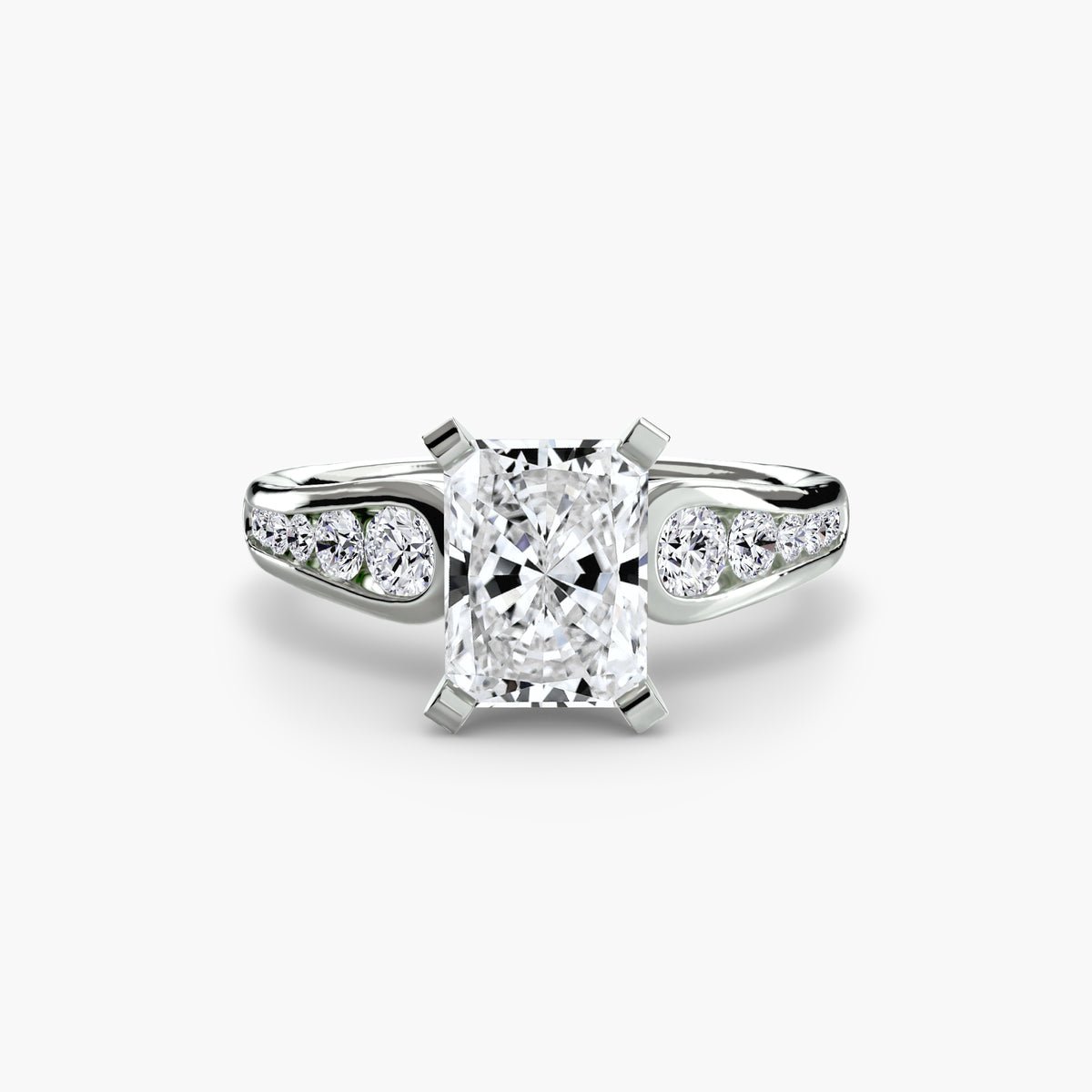 Solitaire with Pavé 2