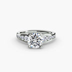Solitaire with Pavé 2