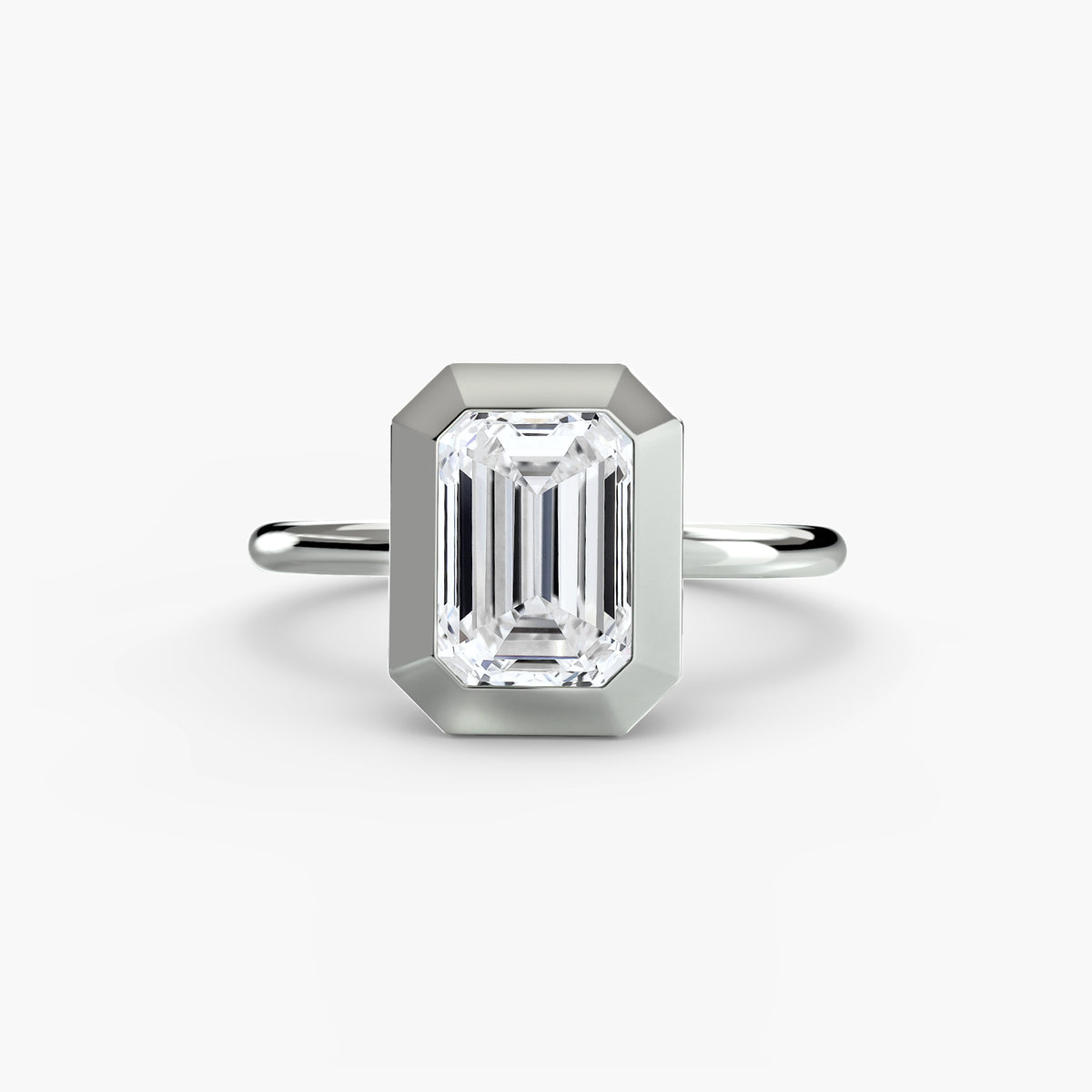 The Bezel Set Solitaire
