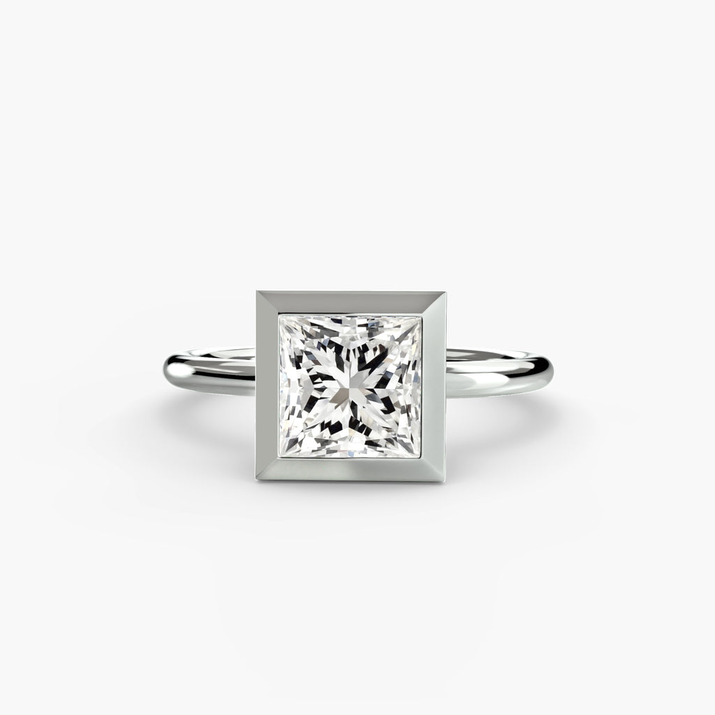The Bezel Set Solitaire