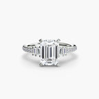 Solitaire with Pavé 4