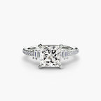 Solitaire with Pavé 4