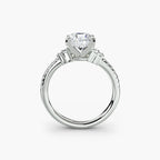 Solitaire with Pavé 4