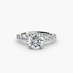 The Cascade Diamond Ring