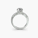 The Cascade Diamond Ring