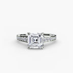 Solitaire with Pavé 7