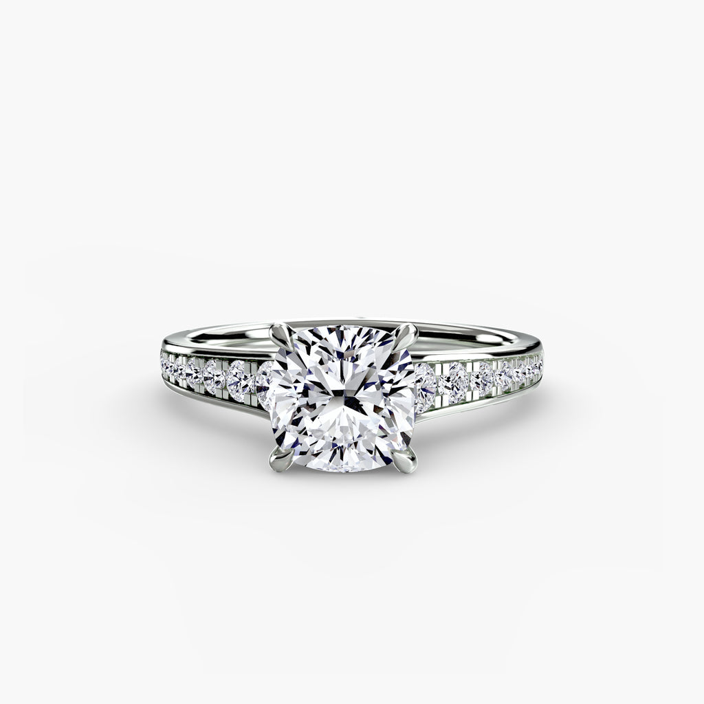 Solitaire with Pavé 7