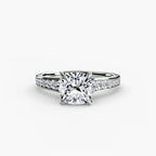 Solitaire with Pavé 7